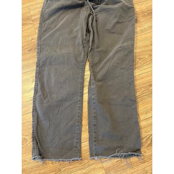 Free world grey distressed  XL jogger pant Size 36 - Picture 3 of 4